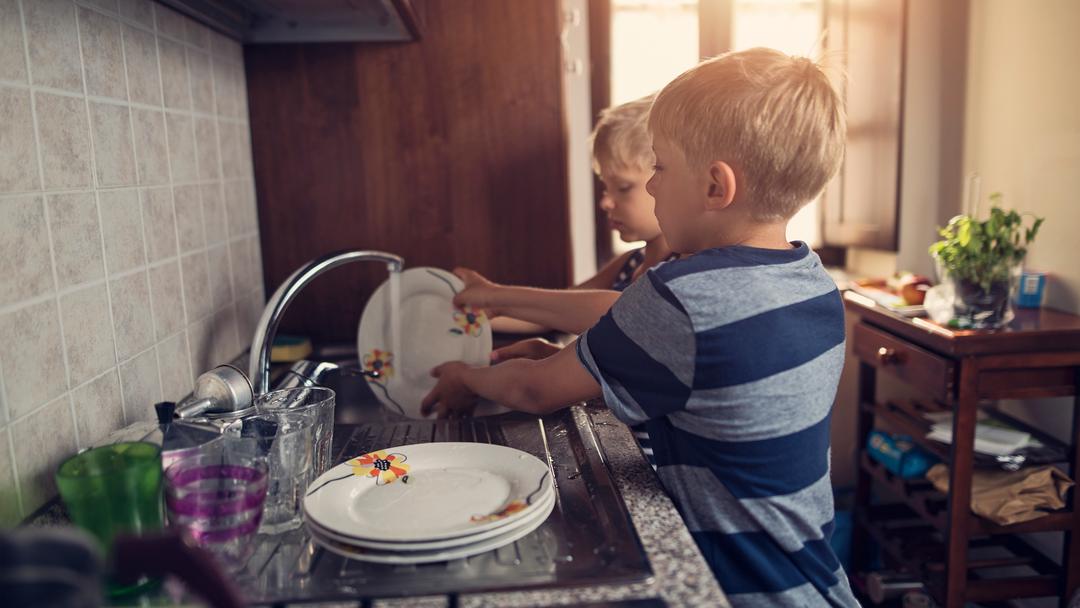 Age appropriate chores