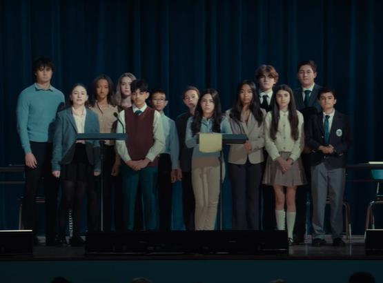 People standing together