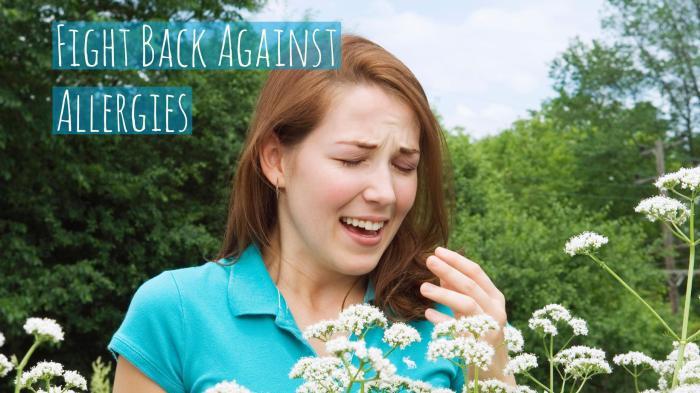 Allergies blog