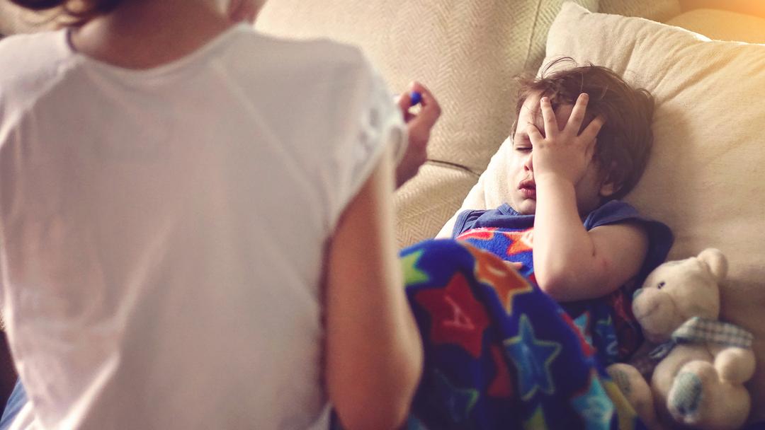 Avoid Sharing a Cold or the Flu