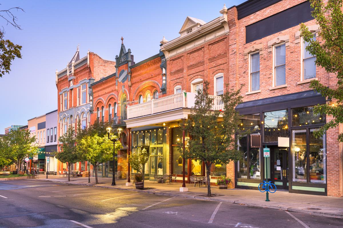 downtown provo