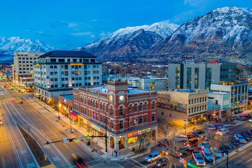 downtown provo