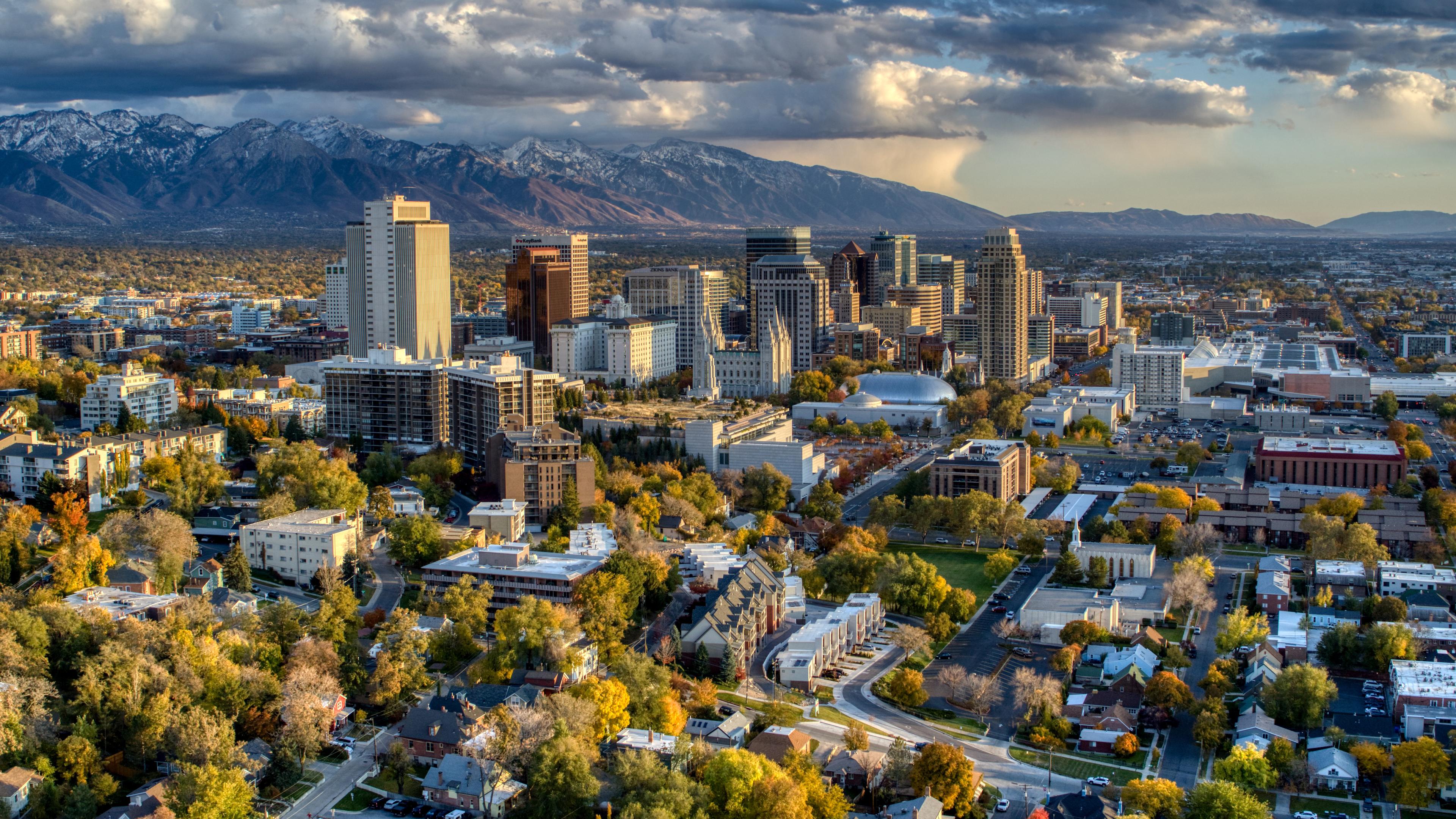 downtown salt lake city utah
