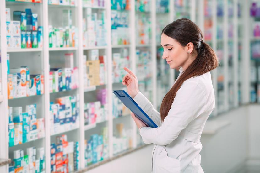 female pharmacist 