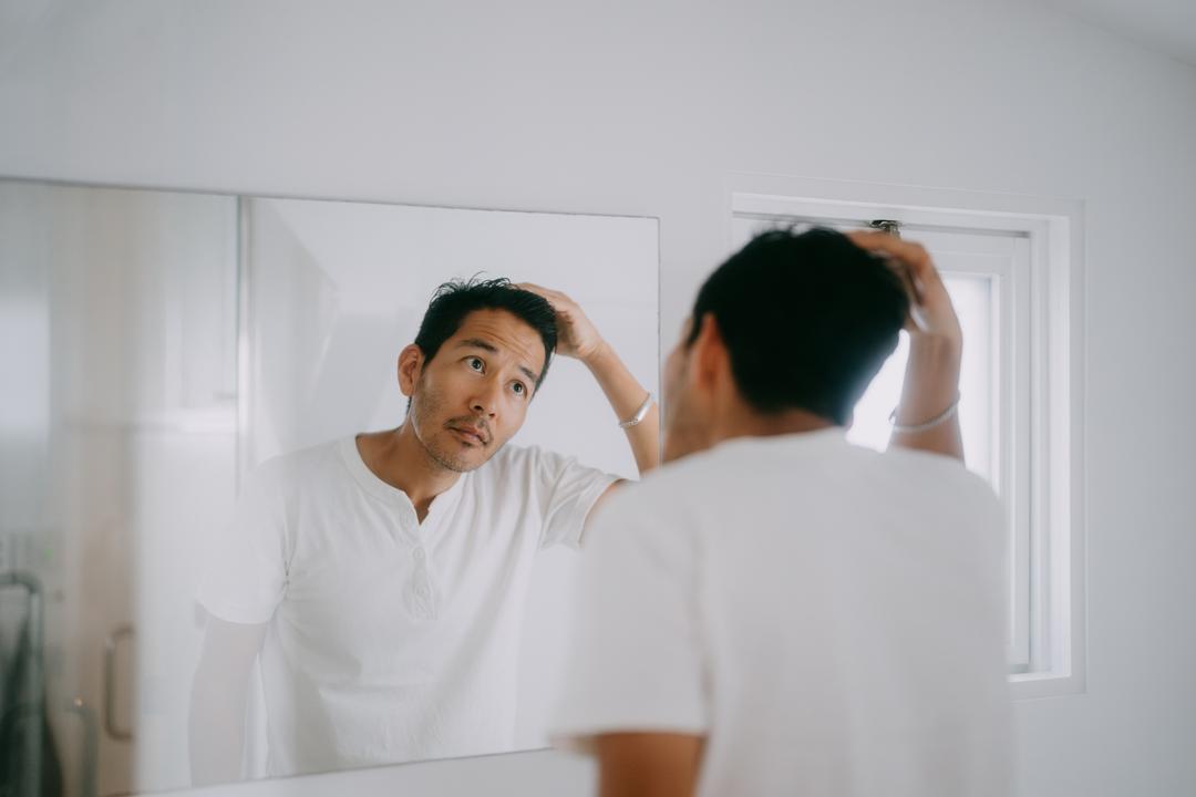 Hair loss myths for men