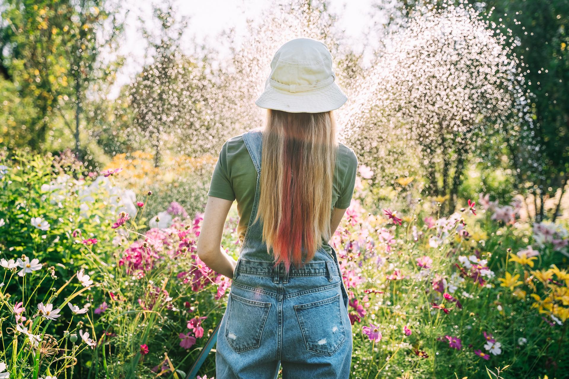Health benefits of gardening