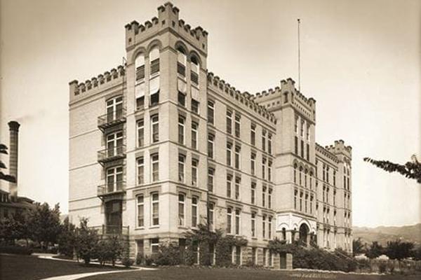 Historical photo of Intermountain