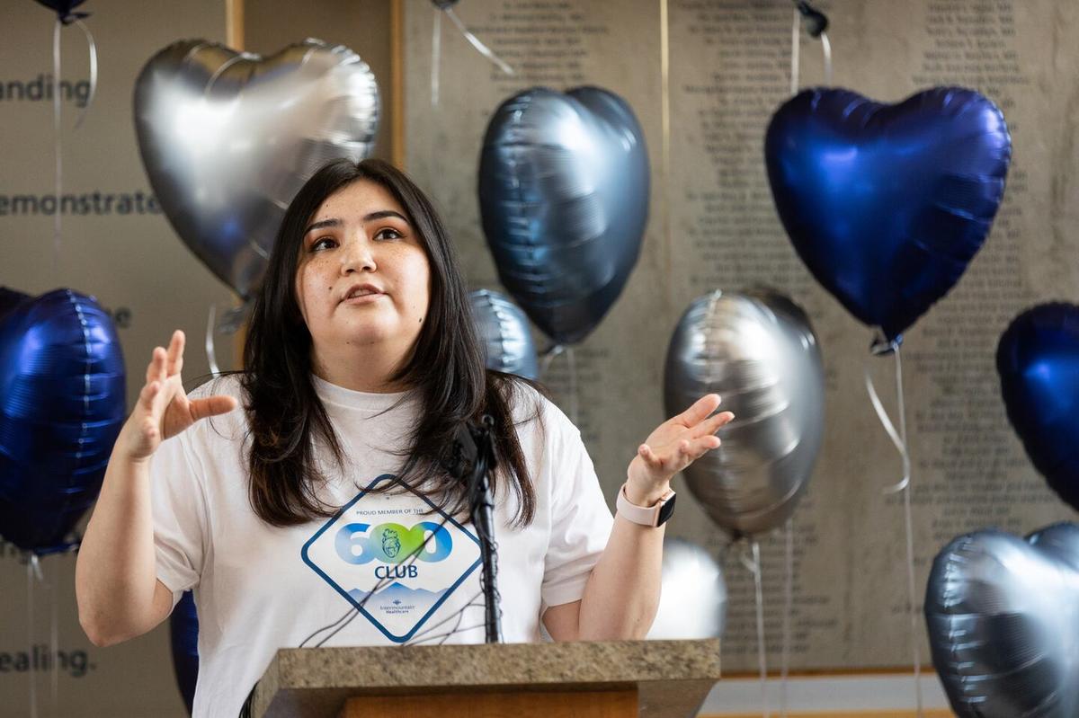 Jessica Leon, our 601st heart transplant patient
