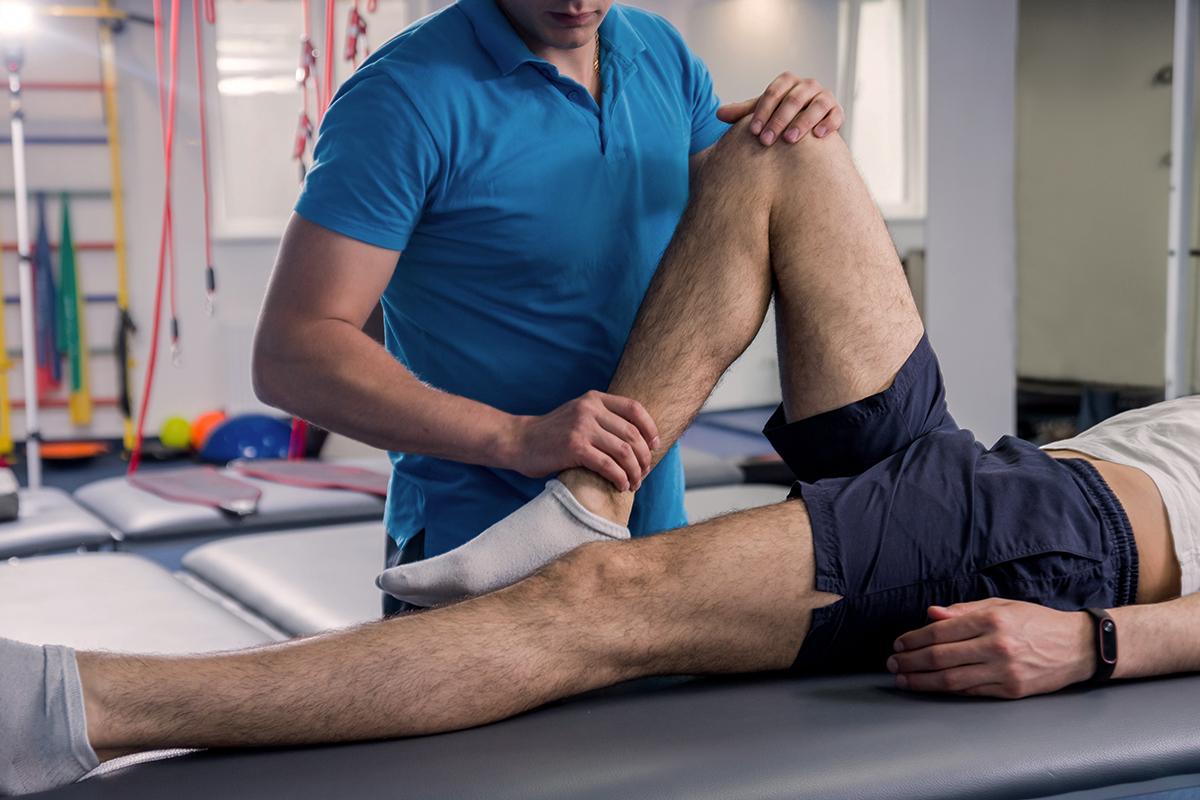 Physical therapy for the knee