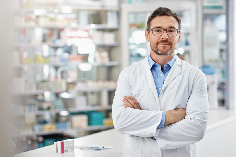 male pharmacist