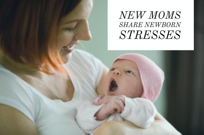 New Moms Stresses