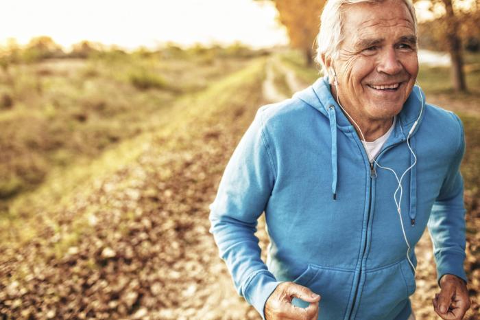 SeniorRunning