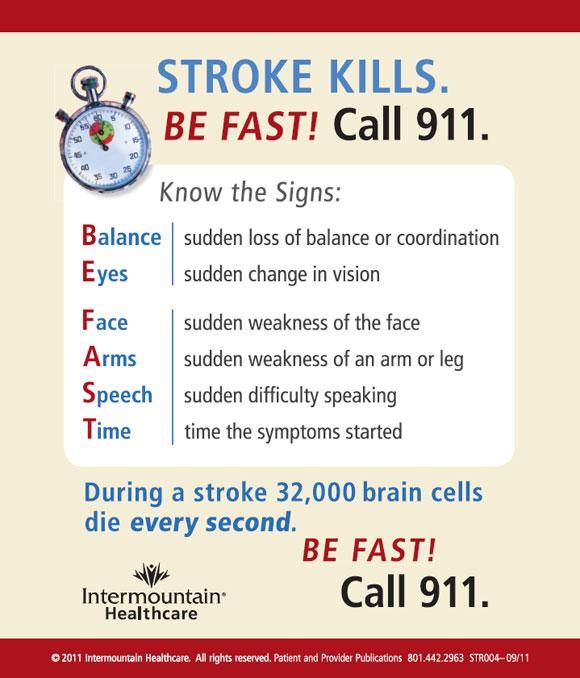 signs of stroke