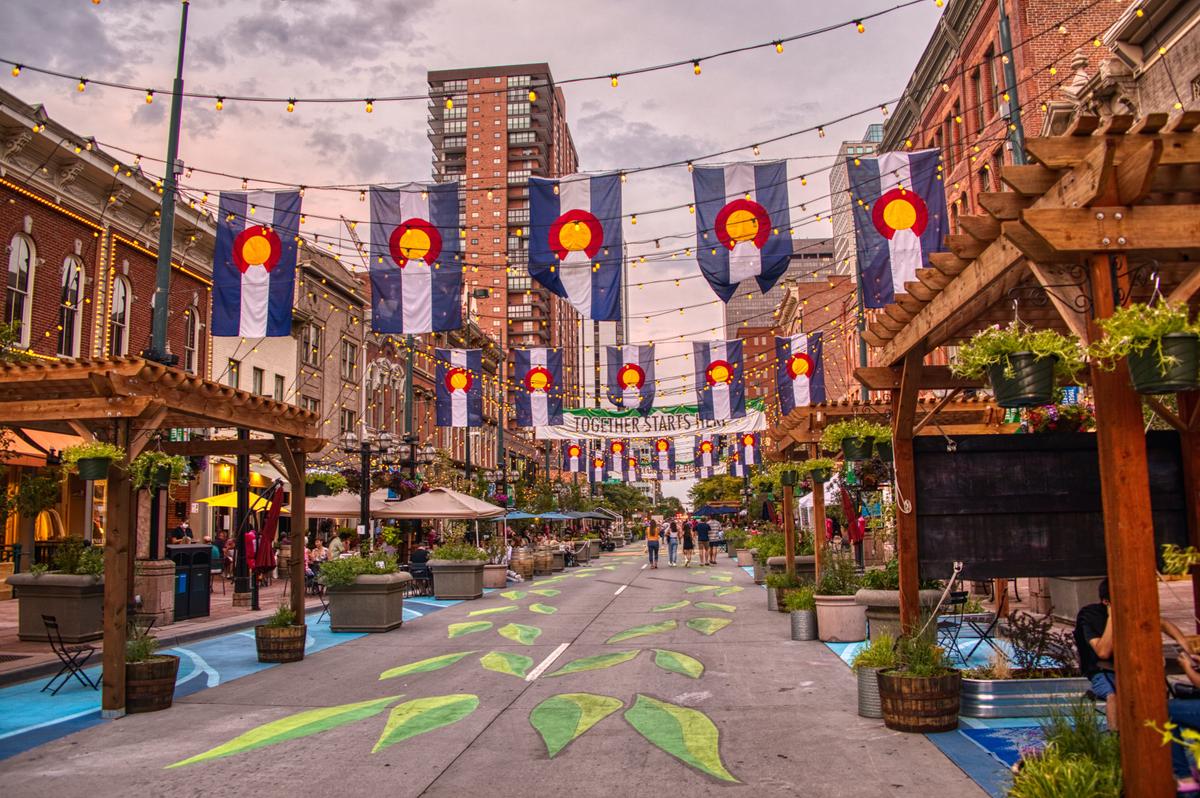 Streets of Denver, CO