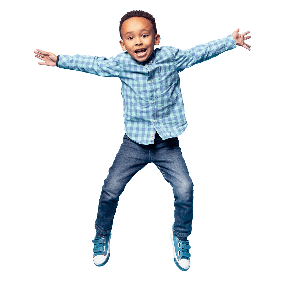 boy jumping