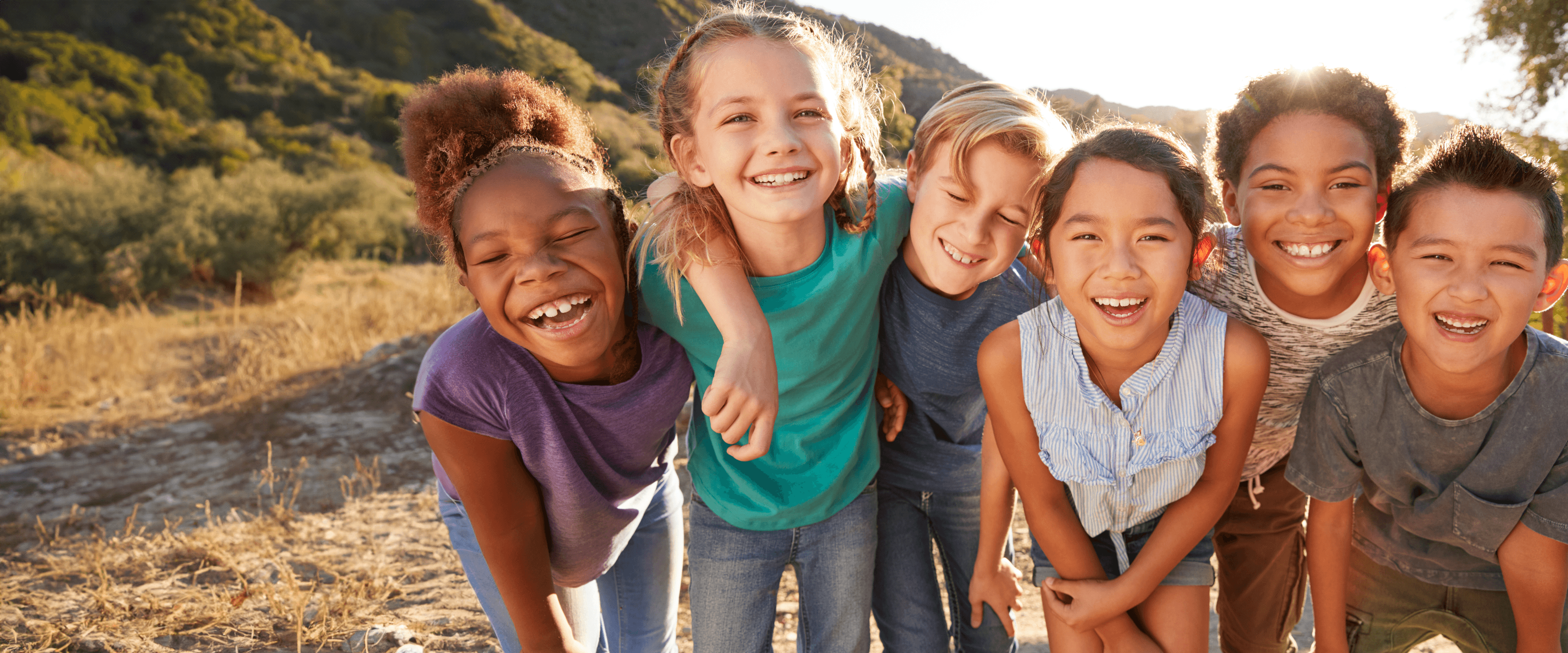 group of kids