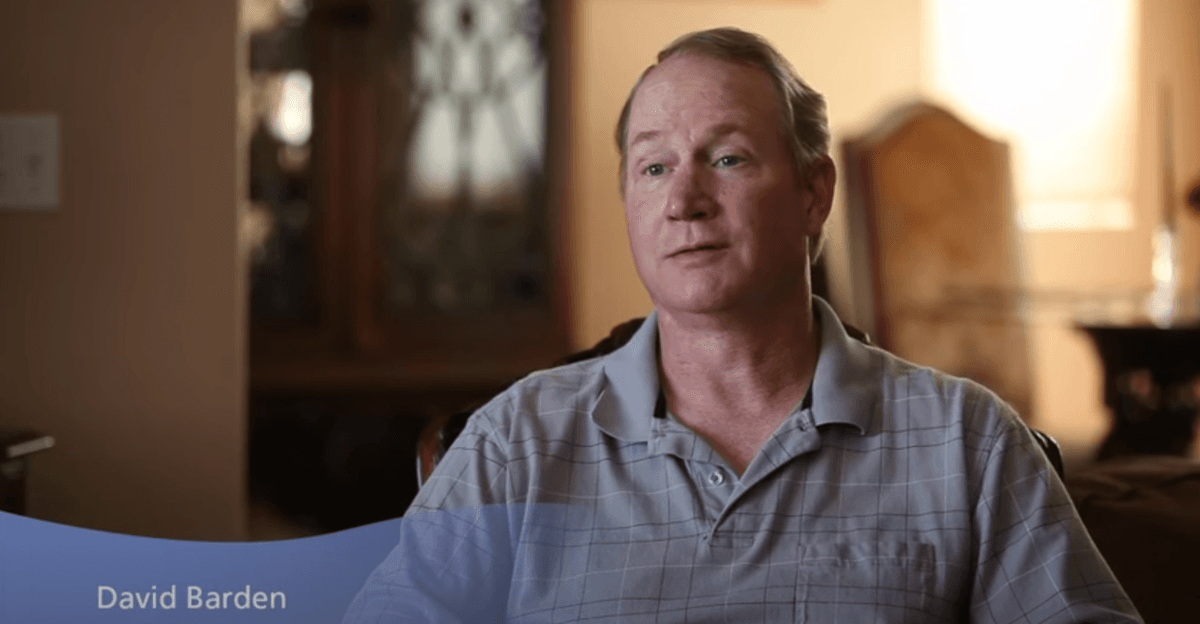 David's story of overcoming brain cancer