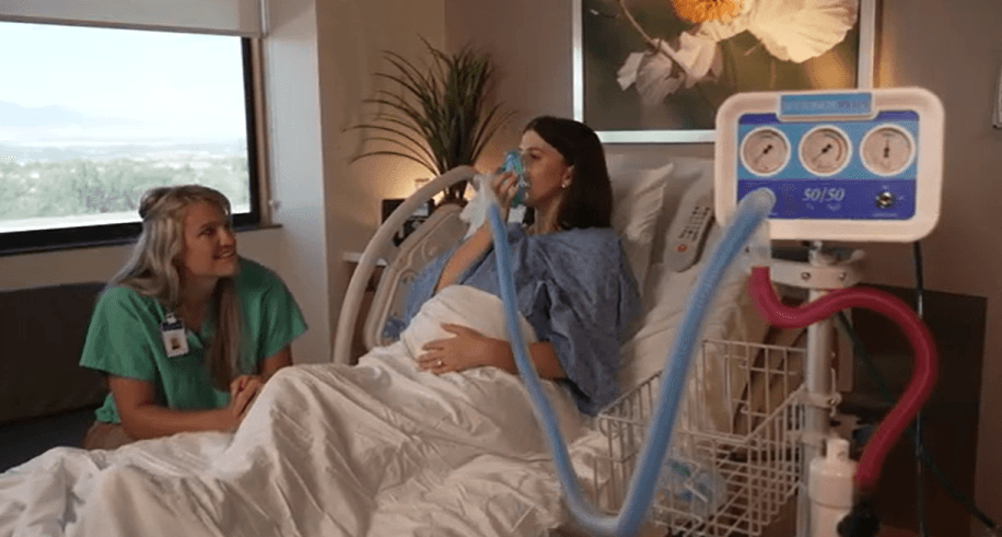 Discover the empowering world and benefits of nitrous oxide-assisted deliveries