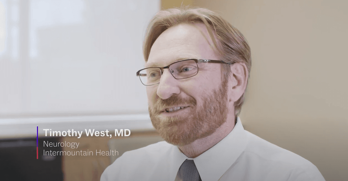 Timothy West, MD